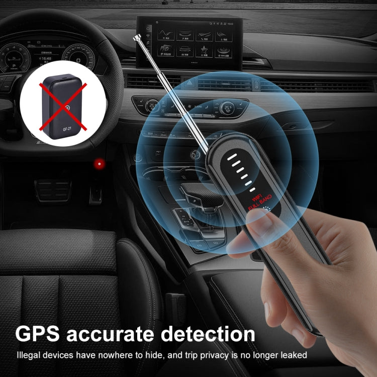 T01 Wireless Detector Camera Anti-eavesdropping Positioning GPS Alarm, T01 T01 Wireless Detector Camera Anti-eavesdropping Positioning GPS Alarm, T01